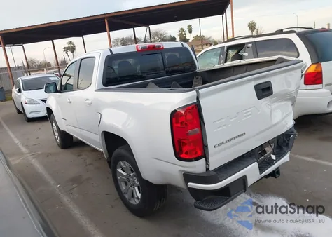 2021 Chevrolet Colorado 2Wd Short Box Lt z USA, uszkodzony, nr VIN 1GCGSCEN1M1175114